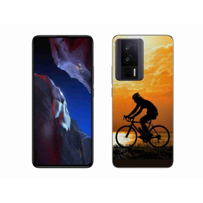 Gél borító mmCase a Xiaomi Poco F5 Pro - kerékpározás