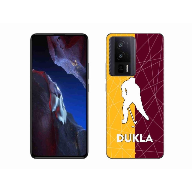 Gél borítás mmCase a Xiaomi Poco F5 Pro készülékhez - Dukla