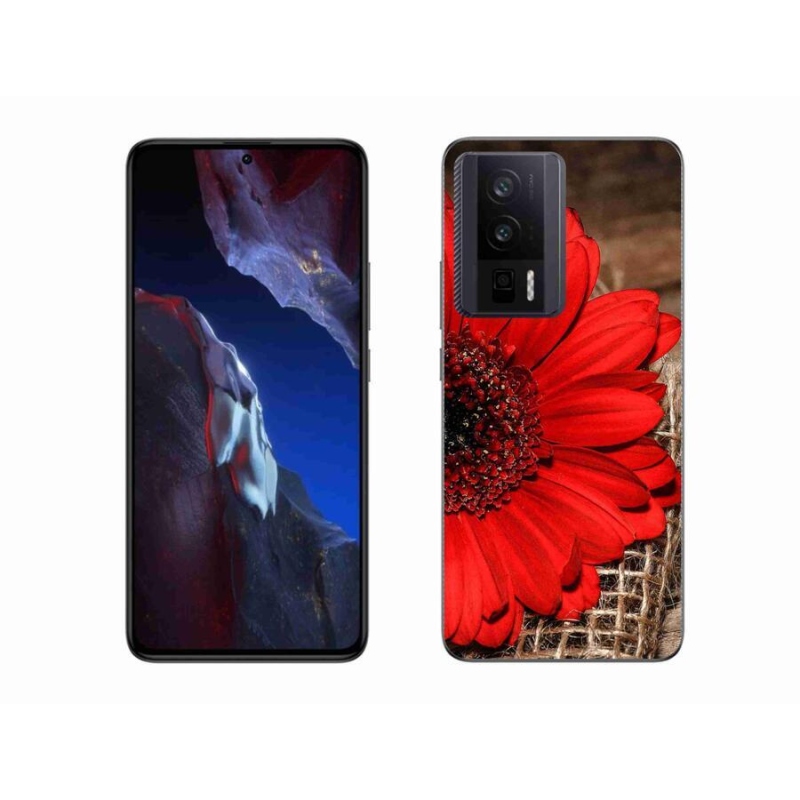 Gél borítás mmCase a Xiaomi Poco F5 Pro készülékhez - gerbera