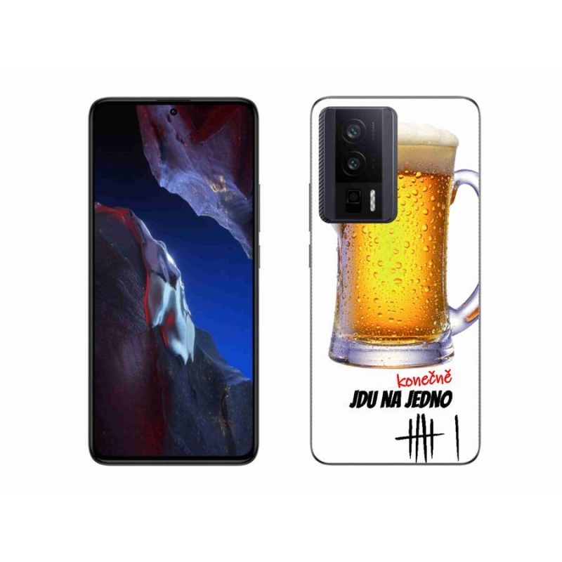 Gél borítás mmCase a Xiaomi Poco F5 Pro számára - Megyek az egyikhez