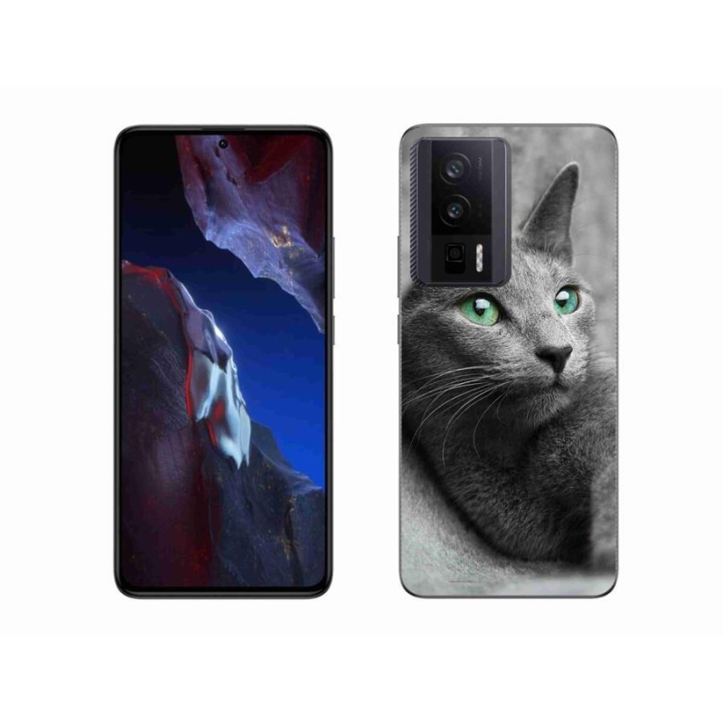 Gél borítás mmCase a Xiaomi Poco F5 Pro számára - cat 2