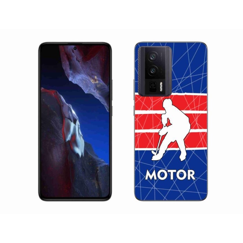 Gél borítás mmCase a Xiaomi Poco F5 Pro számára - Motor