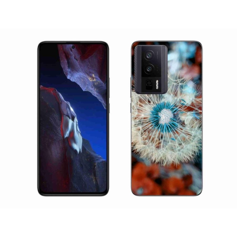 Gél borítás mmCase a Xiaomi Poco F5 Pro készülékhez - pitypang 1