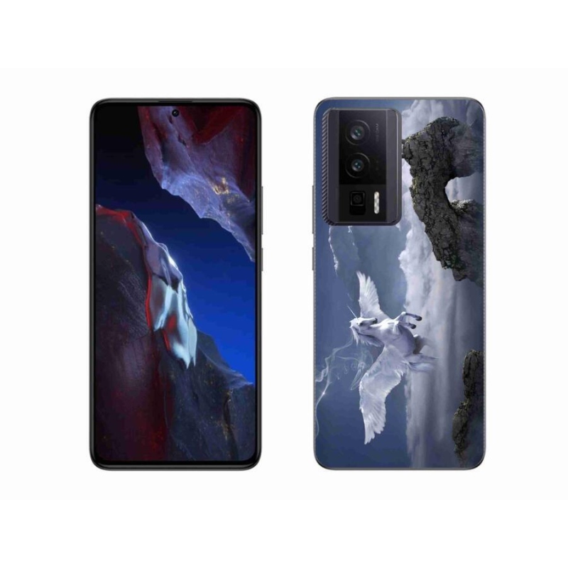 Gél borítás mmCase a Xiaomi Poco F5 Pro készülékhez - pegazus