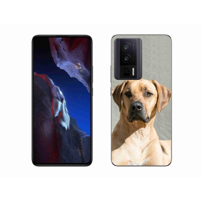 Gél borítás mmCase a Xiaomi Poco F5 Pro számára - ridgeback