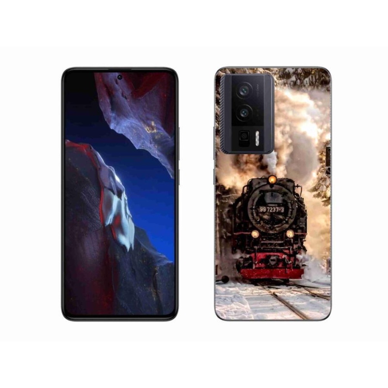 Gél borítás mmCase a Xiaomi Poco F5 Pro számára - vonat