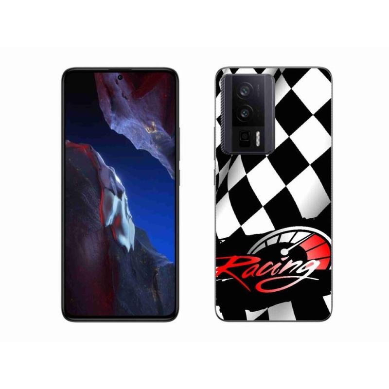 Gél borítás mmCase a Xiaomi Poco F5 Pro számára - versenyzés