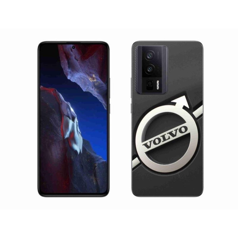 Gél borítás mmCase a Xiaomi Poco F5 Pro számára - karakter 1