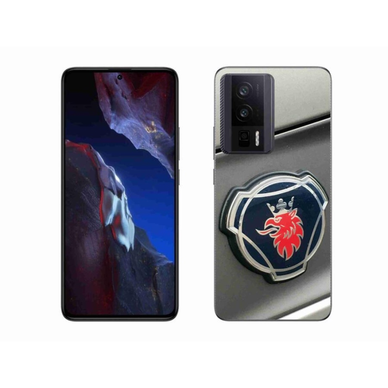 Gél borítás mmCase a Xiaomi Poco F5 Pro számára - karakter 2