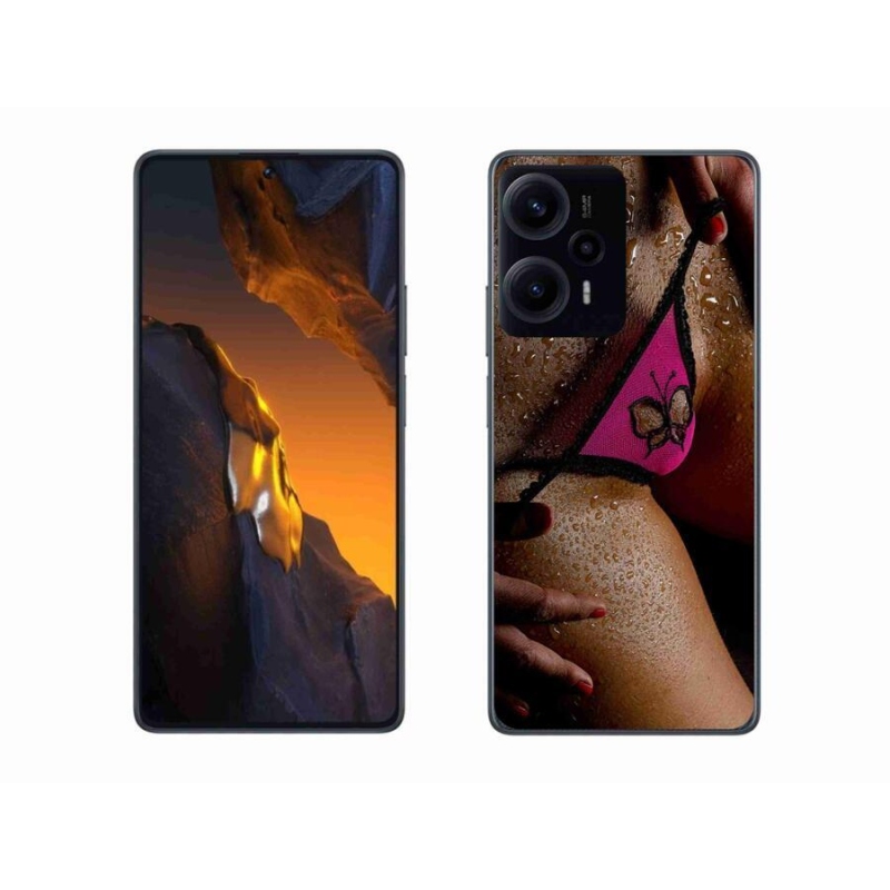 Gél borító mmCase a Xiaomi Poco F5-hez - szexi nő
