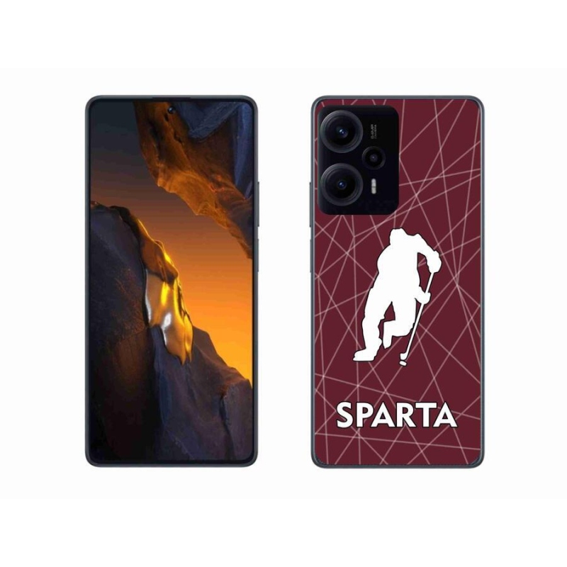 Gél borítás mmCase a Xiaomi Poco F5 készülékhez - Sparta