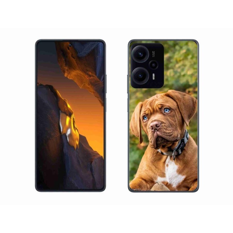 Gél borítás mmCase a Xiaomi Poco F5-hez - kölyökkutyakölyök