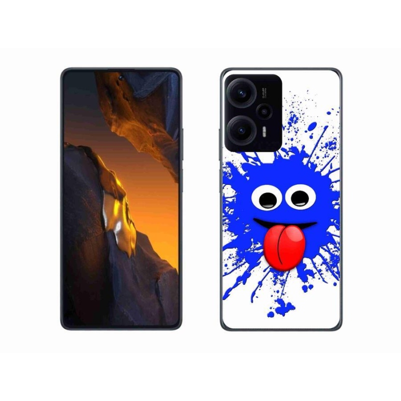 Gél borítás mmCase a Xiaomi Poco F5 készülékhez - szellem