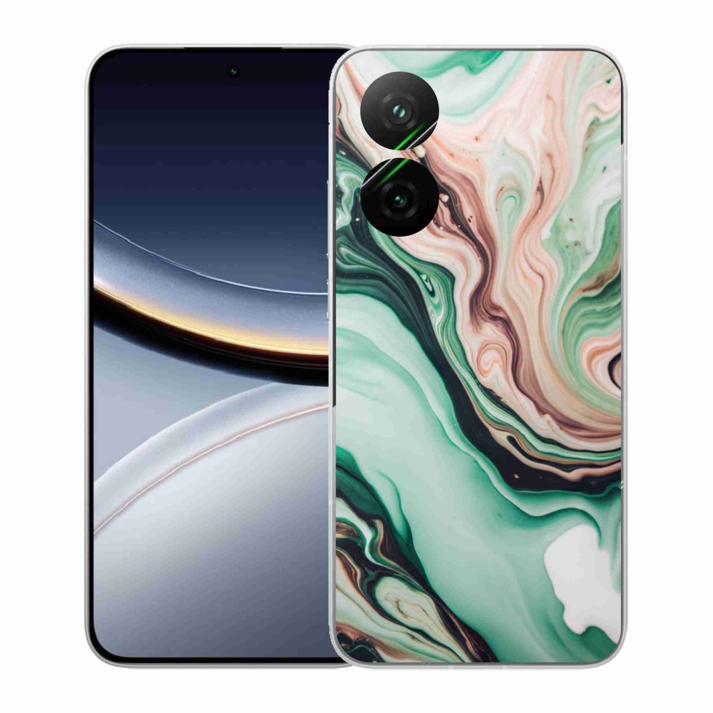 Gél borítás mmCase a Xiaomi Poco F7 5G számára - absztrakt motívum 62