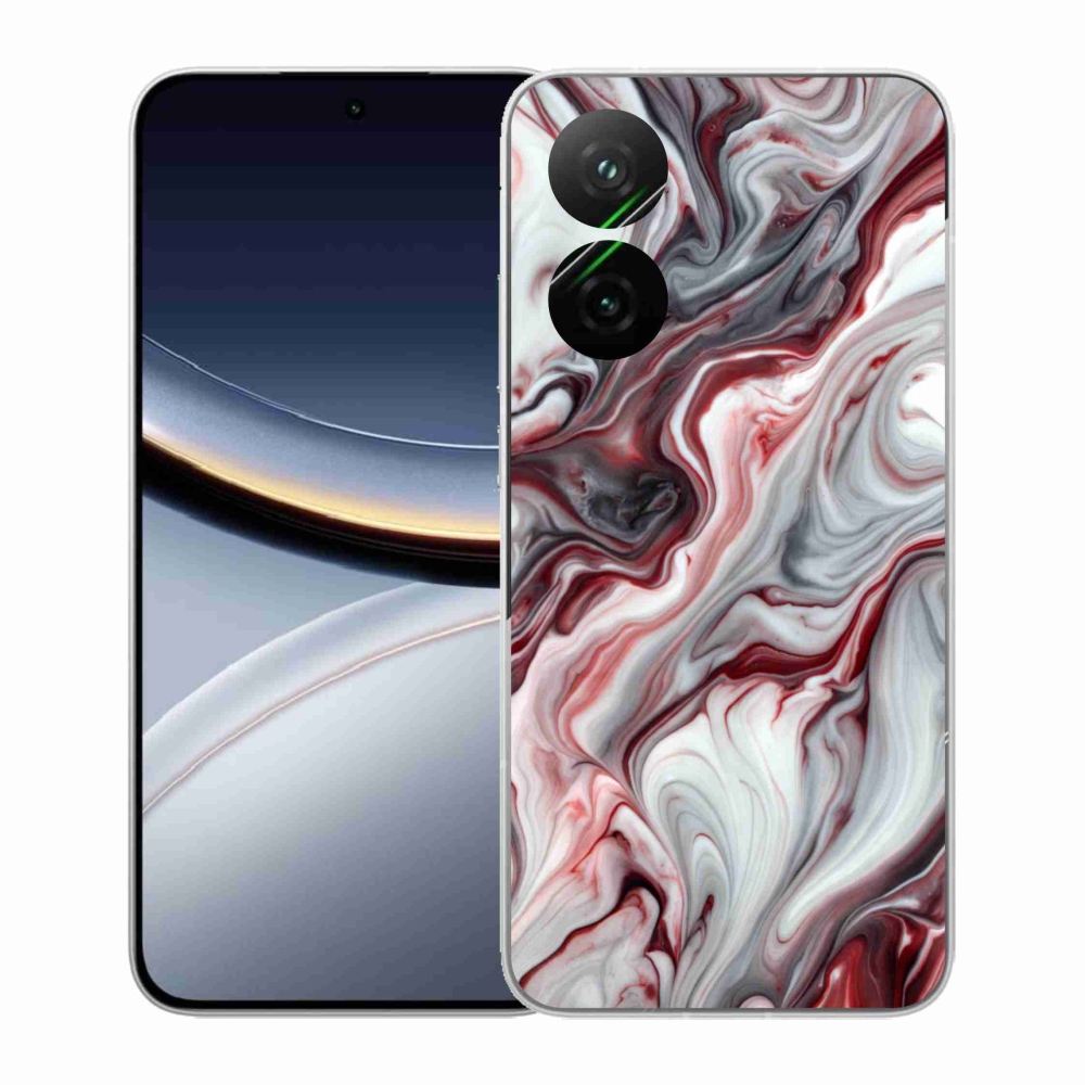 Gél borítás mmCase a Xiaomi Poco F7 5G számára - absztrakt motívum 64