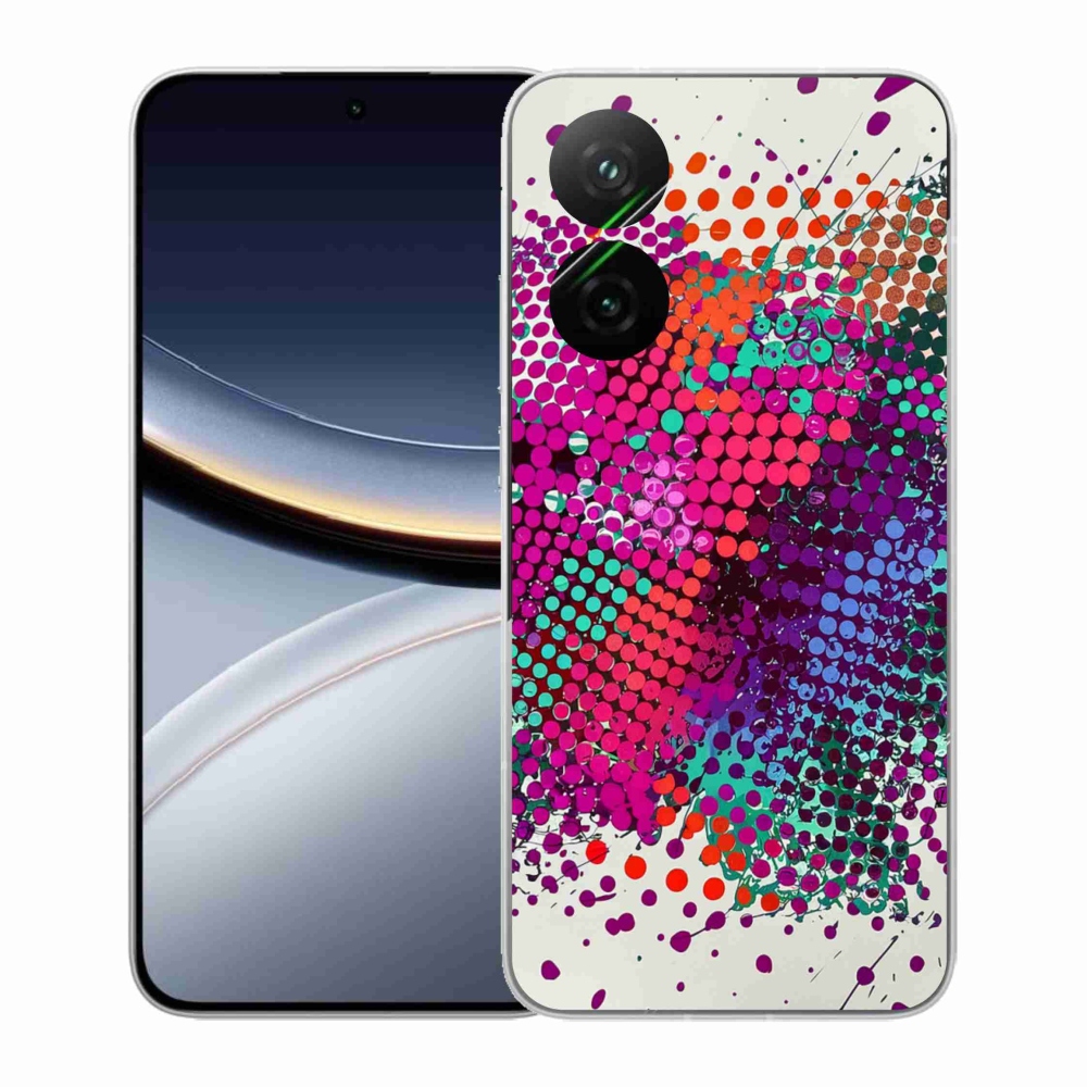 Gél borítás mmCase a Xiaomi Poco F7 5G számára - absztrakt motívum 65