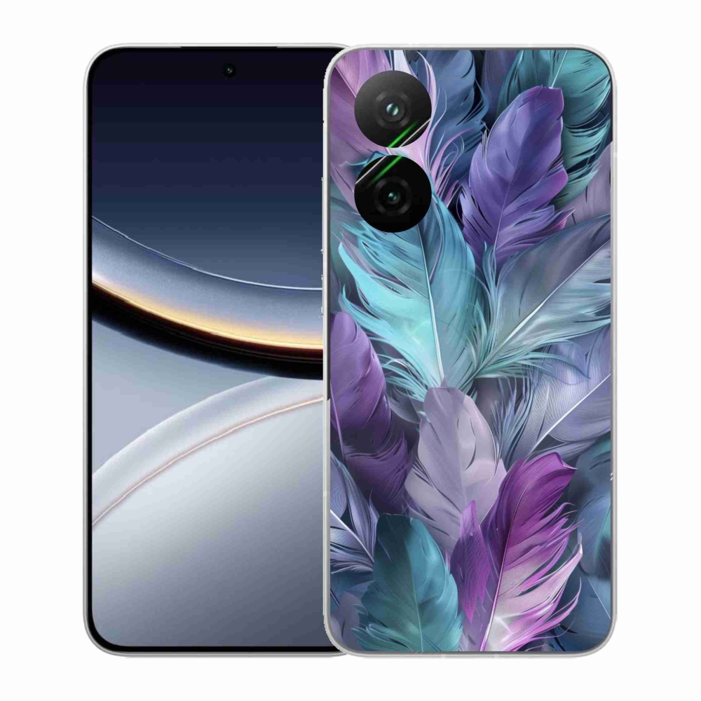 Gél borítás mmCase a Xiaomi Poco F7 5G-hez - színes toll 2