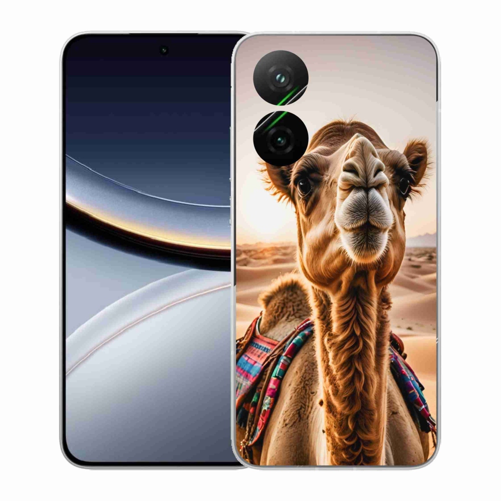 Gél borítás mmCase a Xiaomi Poco F7 5G számára - velvloud