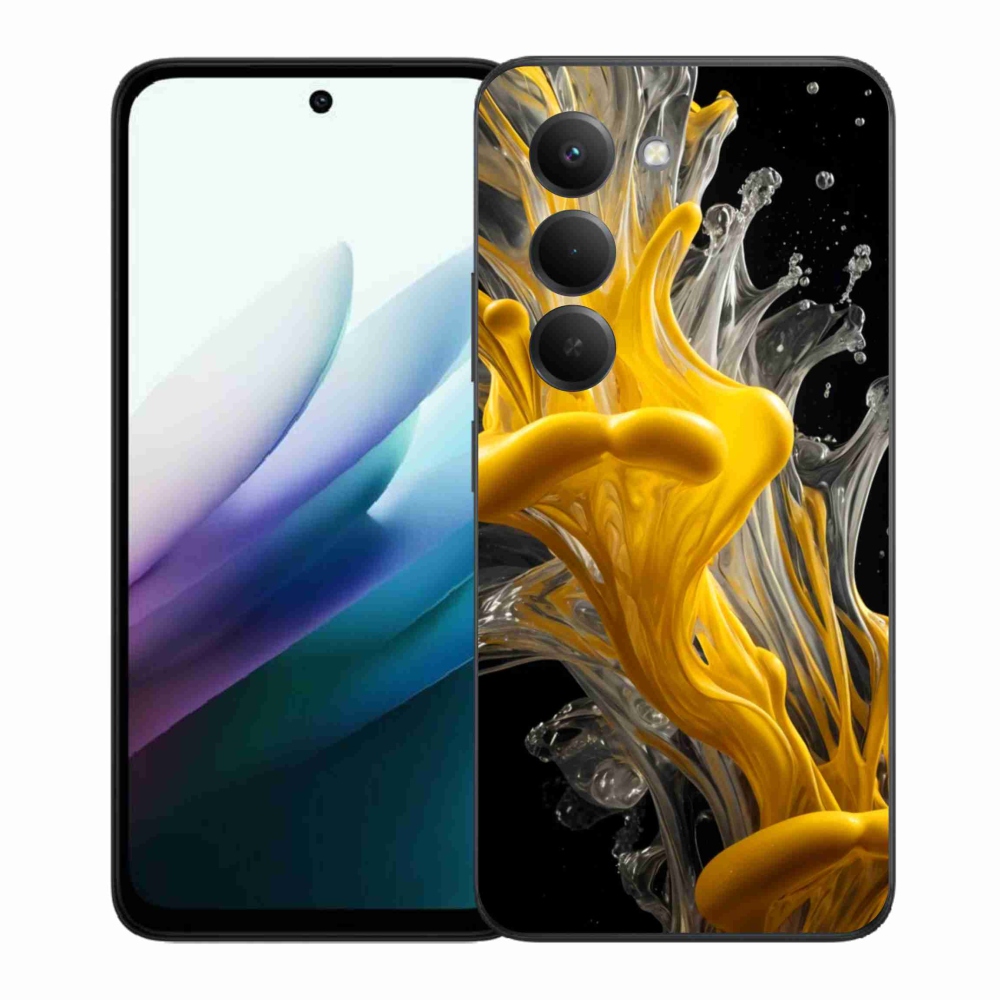 Gél borítás mmCase for Xiaomi Redmi 15 4G/5G 171mm - absztrakt motívum 48