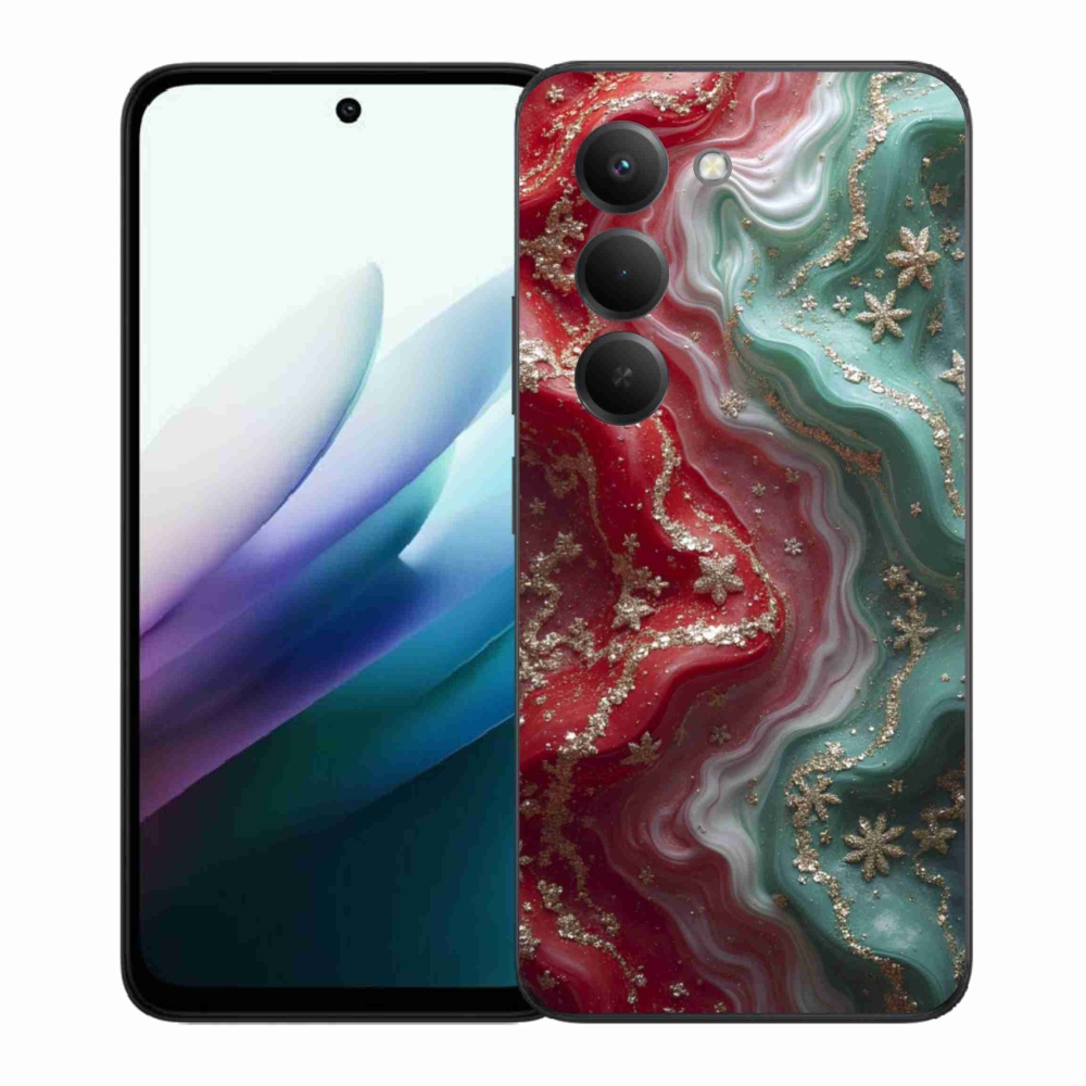 Gél borítás mmCase for Xiaomi Redmi 15 4G/5G 171mm - absztrakt motívum 54