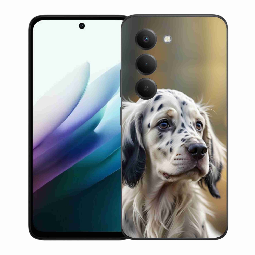 Gél borítás mmCase for Xiaomi Redmi 15 4G/5G 171mm - English Setter