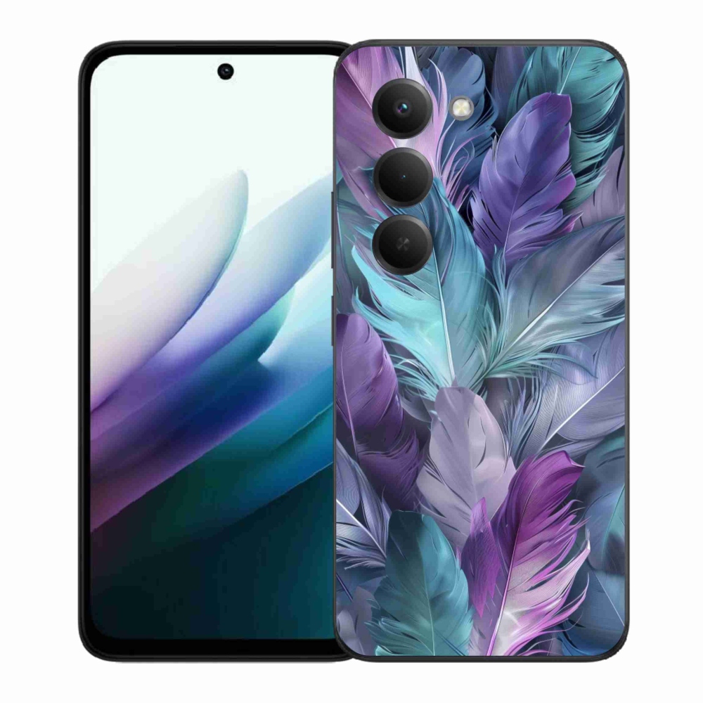 Gél borítás mmCase a Xiaomi Redmi 15 4G/5G 171mm - színes toll 2