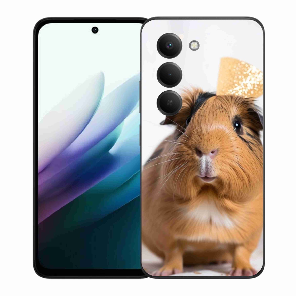 Gél borítás mmCase a Xiaomi Redmi 15 4G/5G 171mm - barna tengerimalachoz