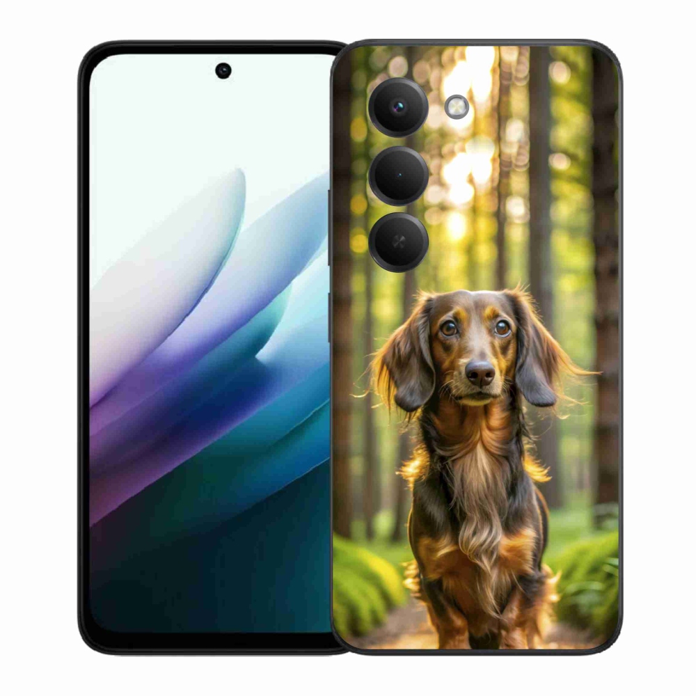 Gél borítás mmCase a Xiaomi Redmi 15 4G/5G 171mm - borz 4