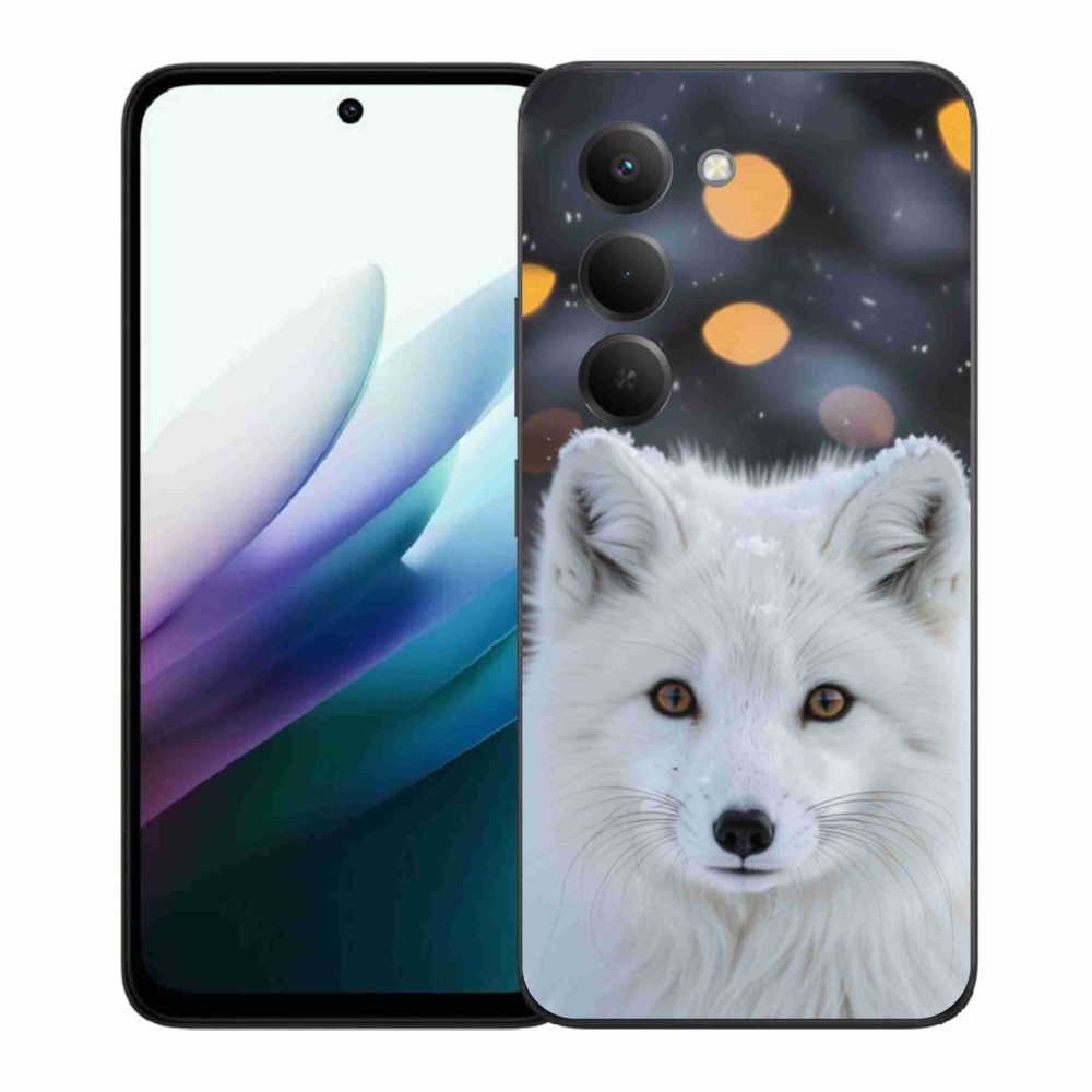 Gél borítás mmCase a Xiaomi Redmi 15 4G/5G 171mm - polar foxhoz