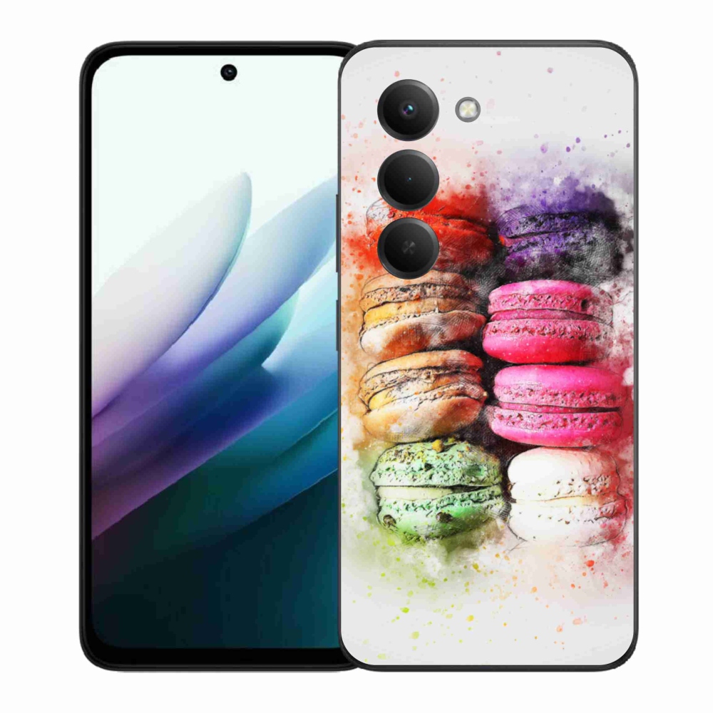 Gél borítás mmCase a Xiaomi Redmi 15 4G/5G 171mm - makarónikra