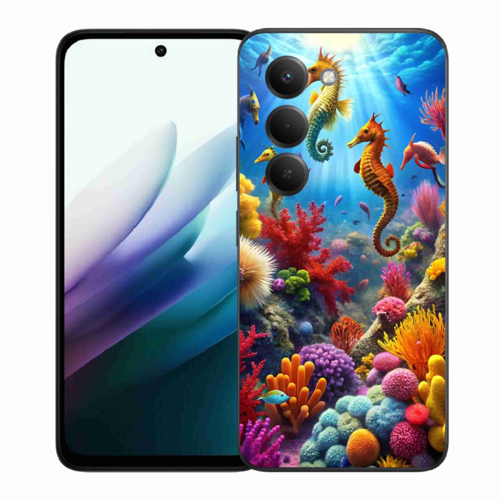 Gél borítás mmCase a Xiaomi Redmi 15 4G/5G 171mm - Sea World 3
