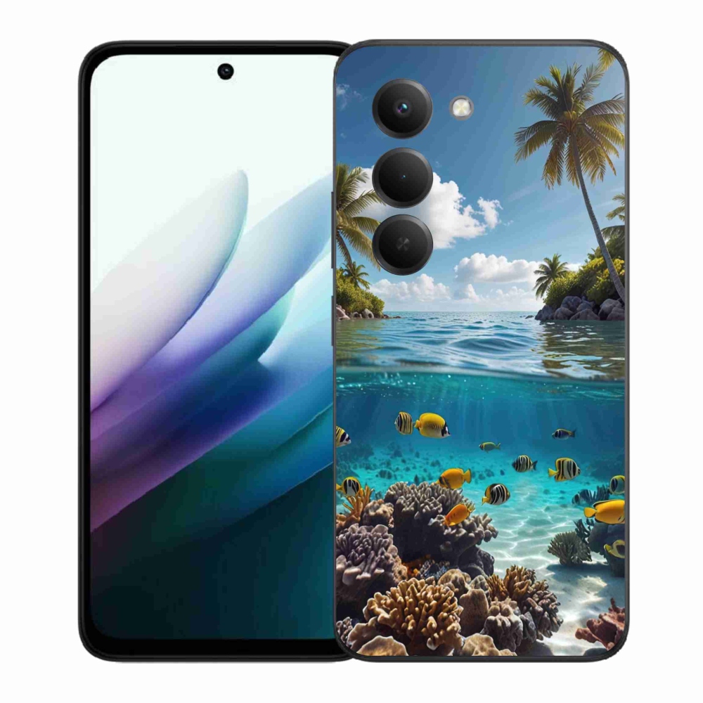 Gél borítás mmCase a Xiaomi Redmi 15 4G/5G 171mm - Sea World 4