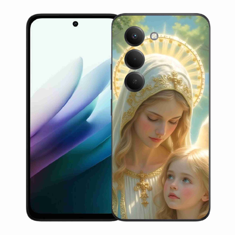 Gél borítás mmCase a Xiaomi Redmi 15 4G/5G 171mm - vallási motívum 2