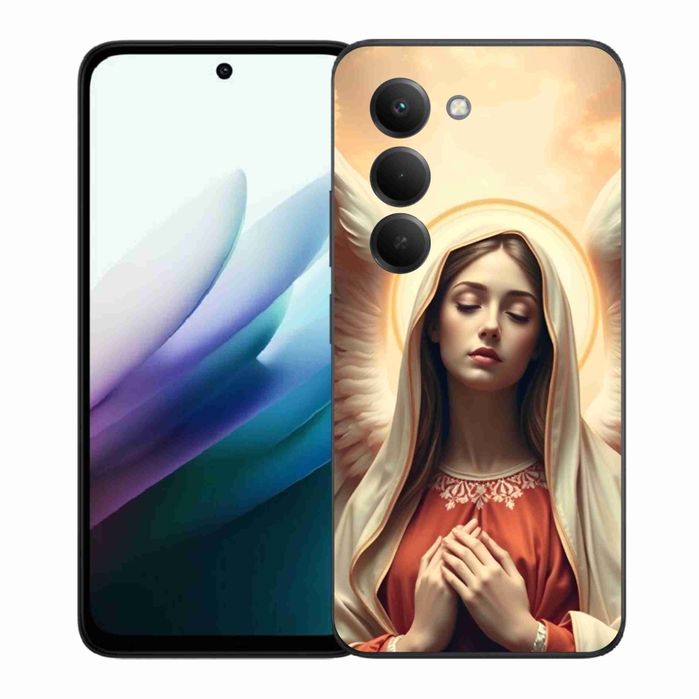 Gél borító mmCase a Xiaomi Redmi 15 4G/5G 171mm - vallási téma számára