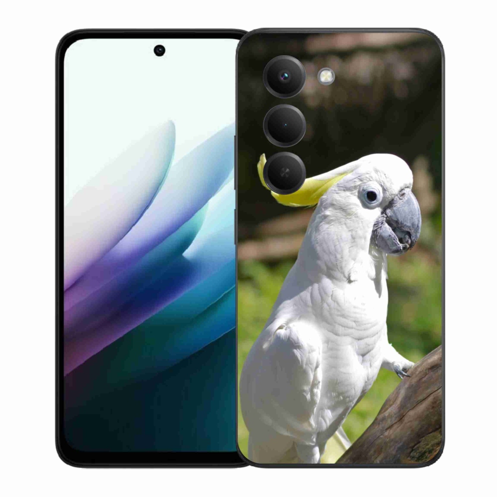 Gél borítás mmCase for Xiaomi Redmi 15 4G/5G 171mm - papagáj kakadu 2