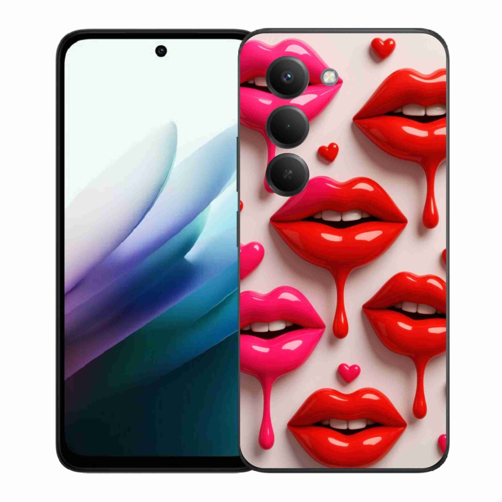 Gél borítás mmCase a Xiaomi Redmi 15 4G/5G 171mm - ajkak 2