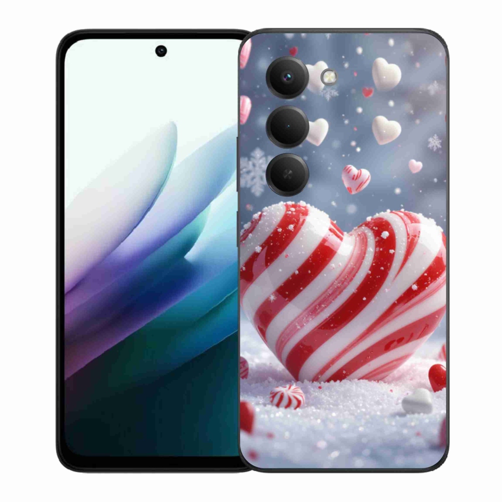 Gél borítás mmCase a Xiaomi Redmi 15 4G/5G 171mm - édes szívhez