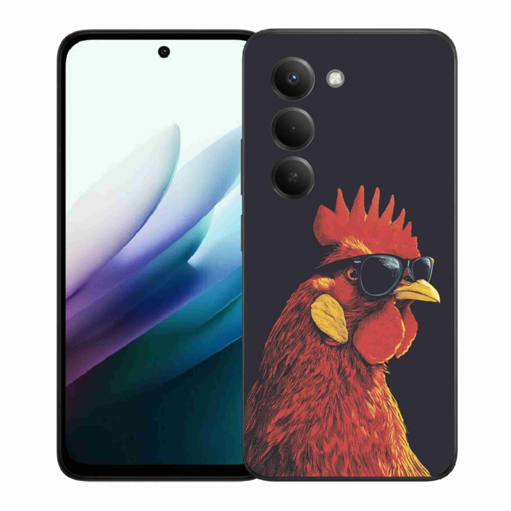 Gél borító mmCase a Xiaomi Redmi 15 4G/5G 171mm - stílusos kakas