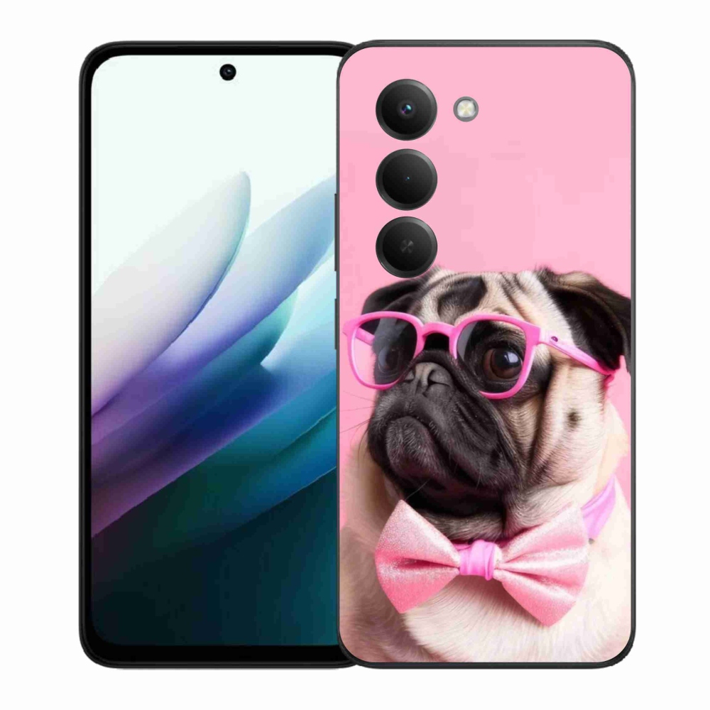 Gél borítás mmCase a Xiaomi Redmi 15 4G/5G 171mm - stílusos mopsz