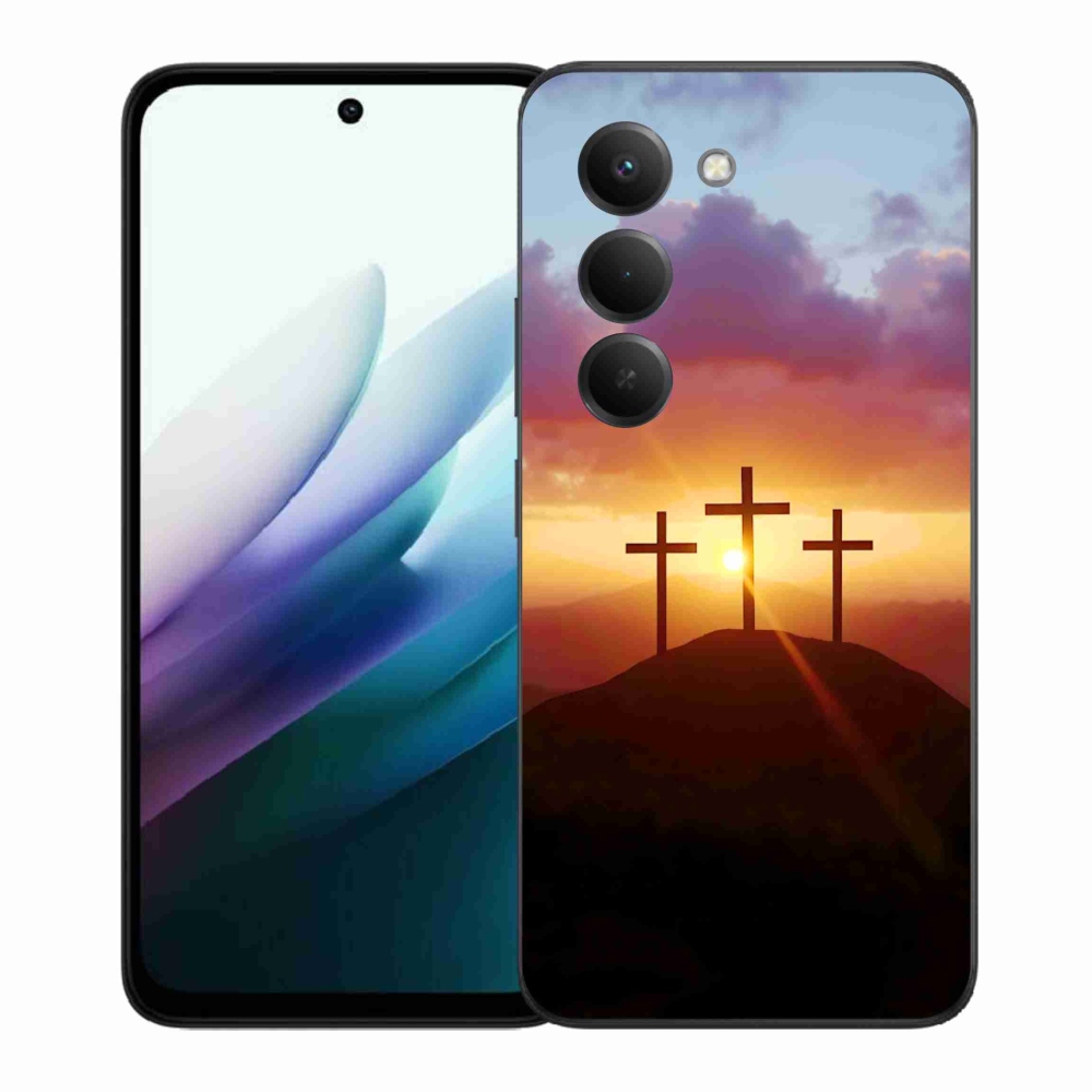 Gél borítás mmCase a Xiaomi Redmi 15 4G/5G 171mm - három keresztek