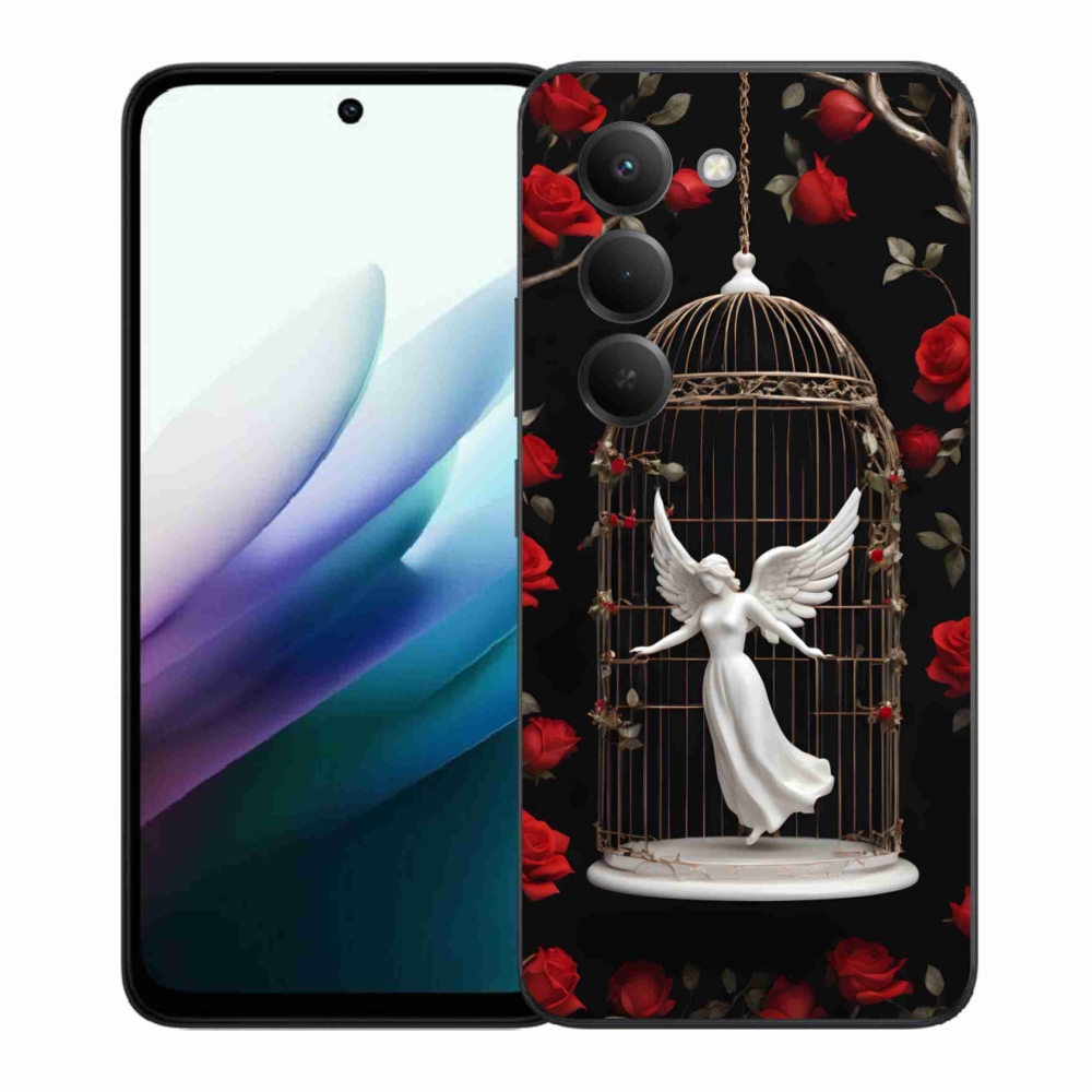 Gél borítás mmCase a Xiaomi Redmi 15 4G/5G 171mm - csapdába esett angyal