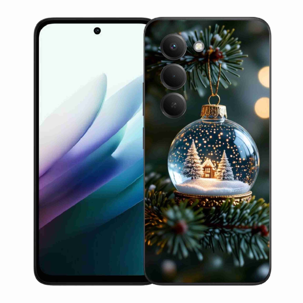 Gél borítás mmCase a Xiaomi Redmi 15 4G/5G 171mm - Karácsonyi gömb 2