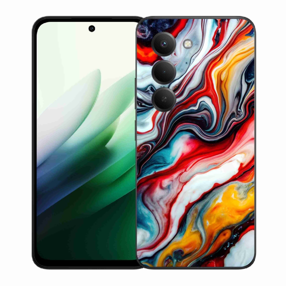 Gél borítás mmCase a Xiaomi Redmi 15 5G (169mm) - absztrakt motívum 35