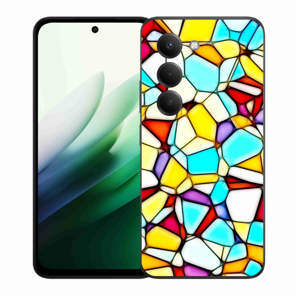 Gél borítás mmCase a Xiaomi Redmi 15 5G (169mm) - absztrakt motívum 40