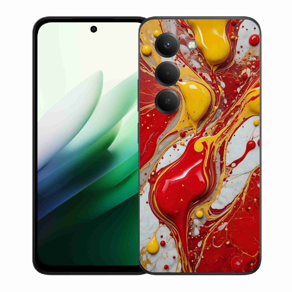 Gél borító mmCase a Xiaomi Redmi 15 5G (169mm) - absztrakt motívum 42