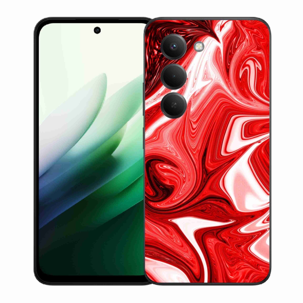 Gél borítás mmCase a Xiaomi Redmi 15 5G (169mm) - absztrakt motívum 43