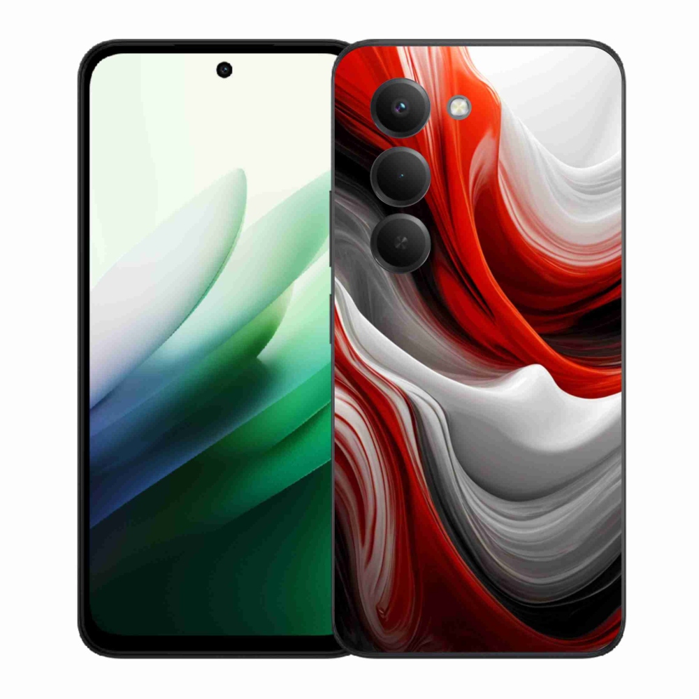 Gél borítás mmCase for Xiaomi Redmi 15 5G (169mm) - absztrakt motívum 47