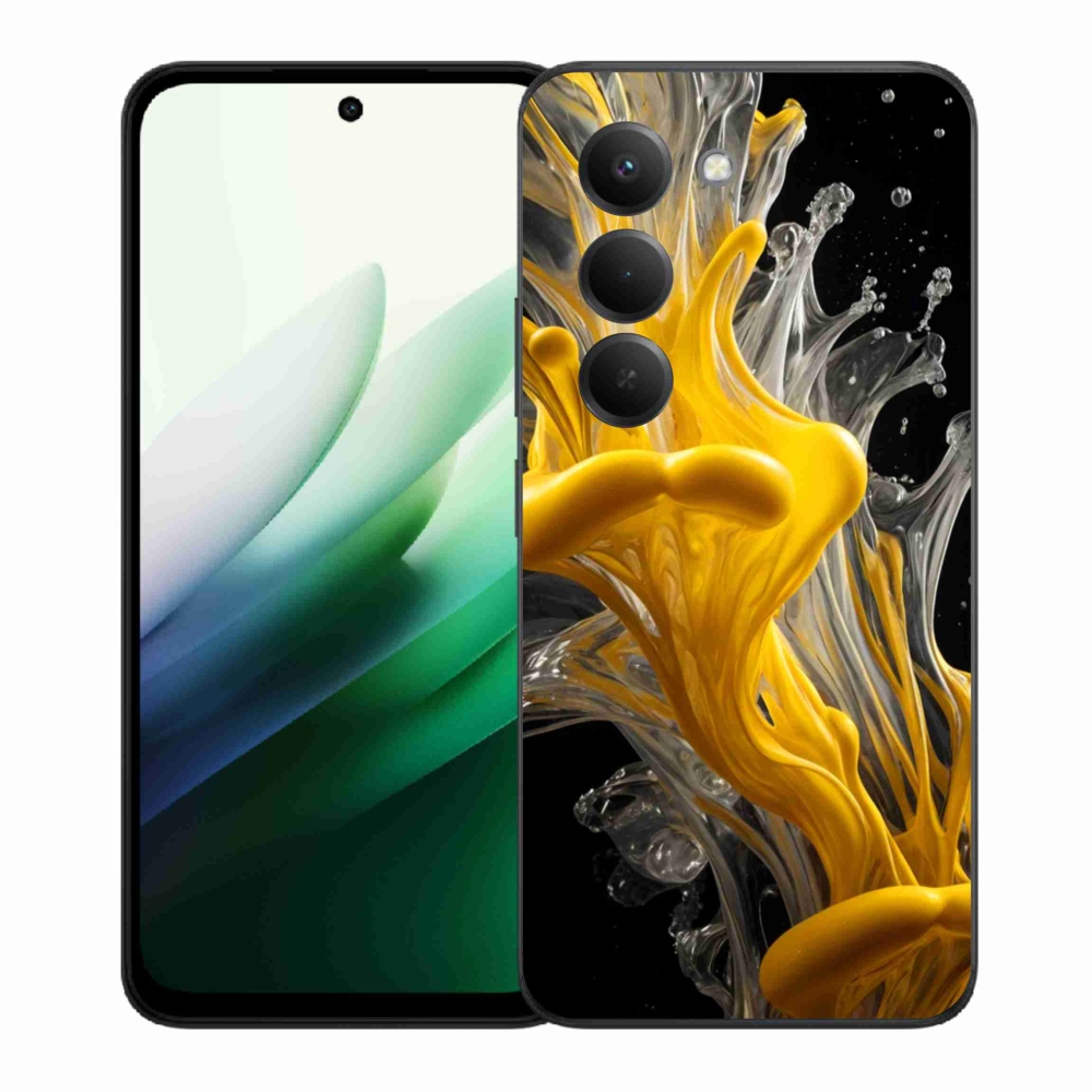 Gél borítás mmCase a Xiaomi Redmi 15 5G (169mm) - absztrakt motívum 48