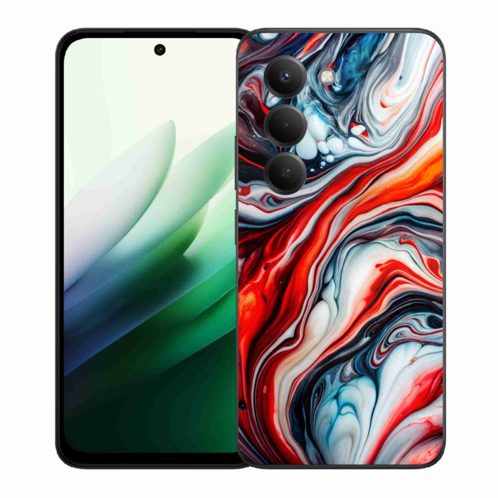 Gél borítás mmCase a Xiaomi Redmi 15 5G (169mm) - absztrakt motívum 63