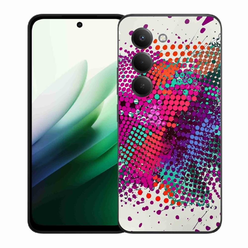 Gél borítás mmCase a Xiaomi Redmi 15 5G (169mm) - absztrakt motívum 65